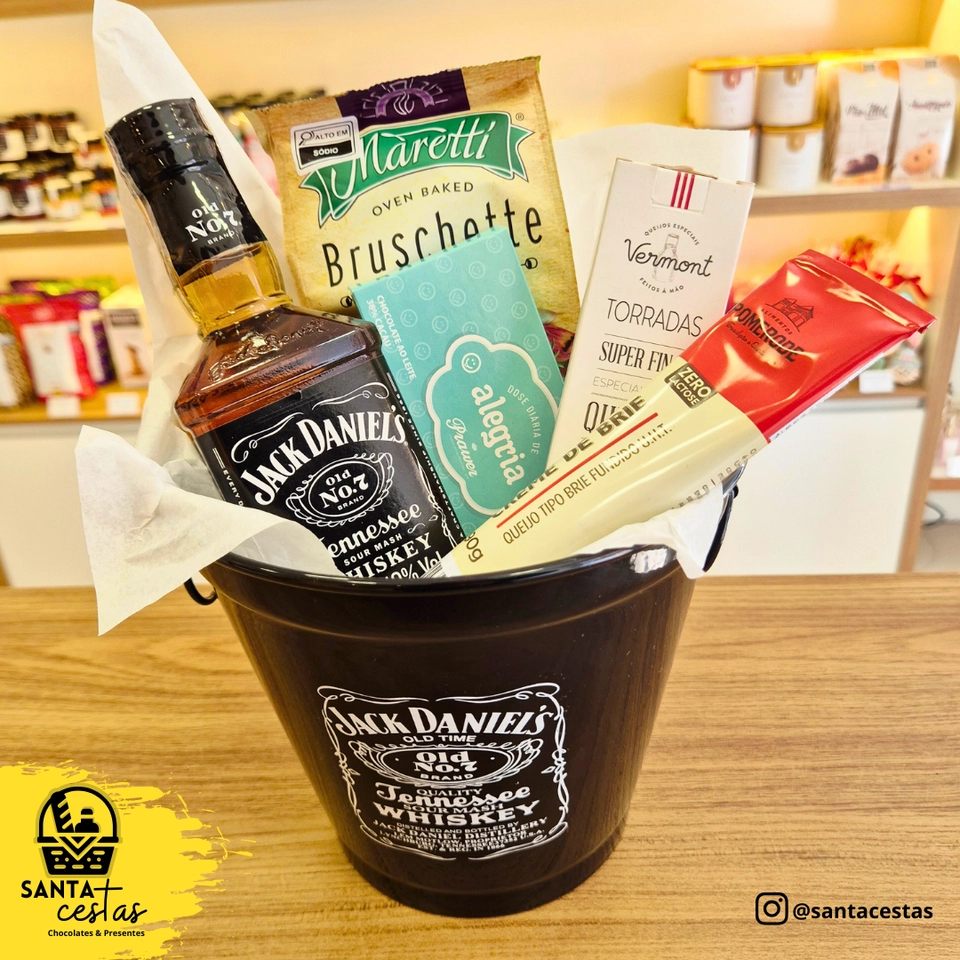 Baldinho Jack Daniels - 1