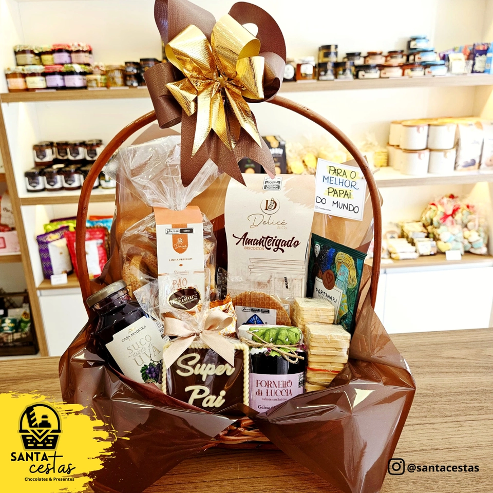 Cesta de Café Super PAI