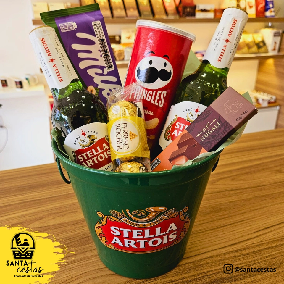 Balde Cerveja Stella - 1
