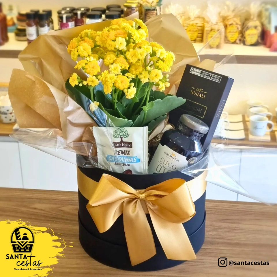 Box Chocolates + Flores - 01 - 1