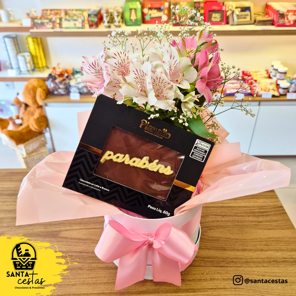 Box Flores + Chocolate - 2