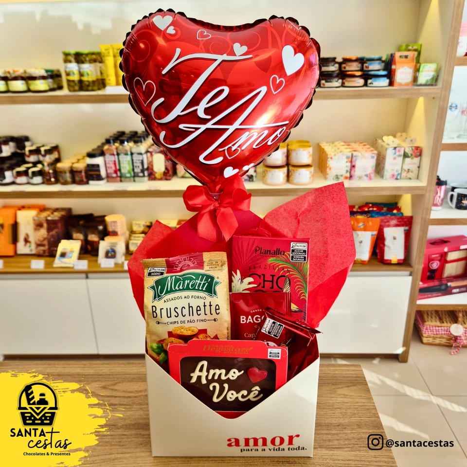 Box Carta Amor