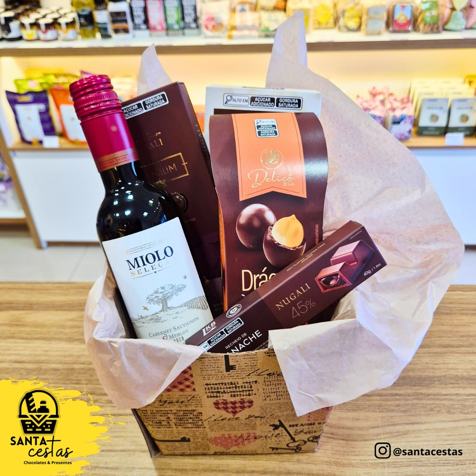 Cachepô Vinho Baby