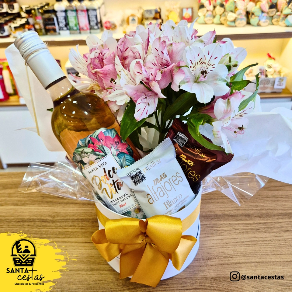 Box Frisante + Flores