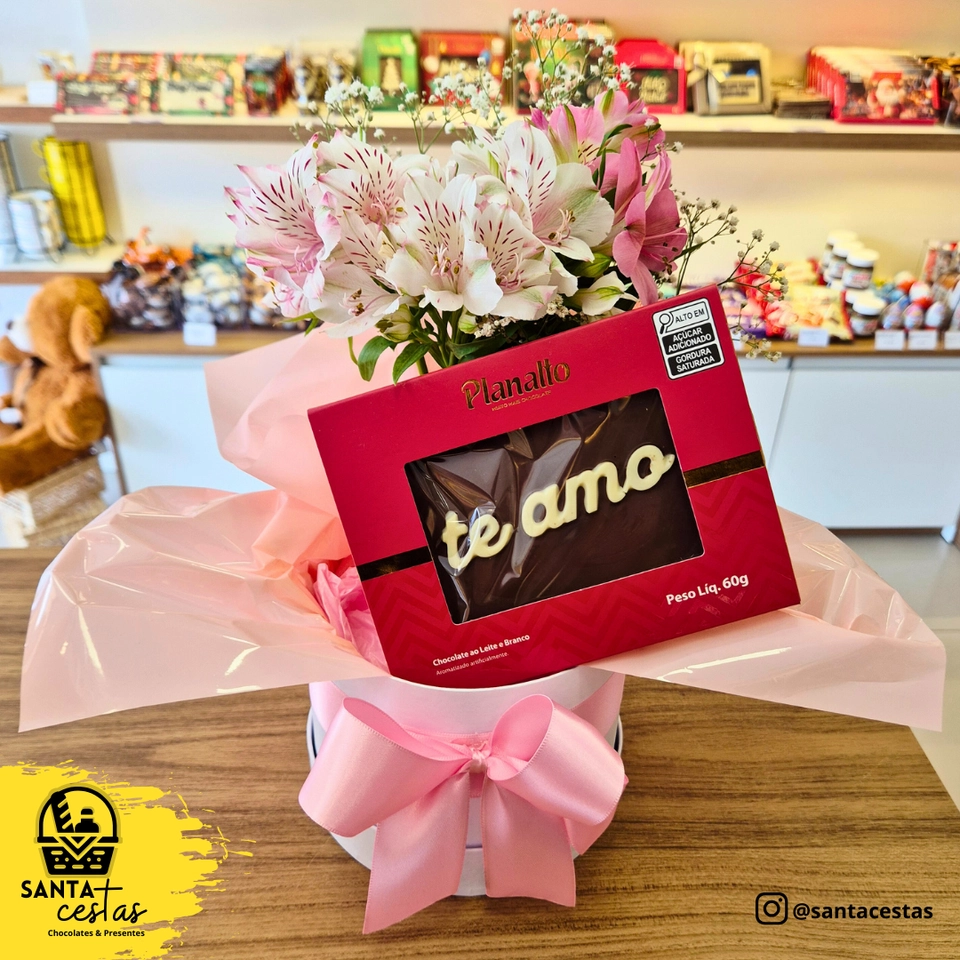 Box Flores + Chocolate - 3