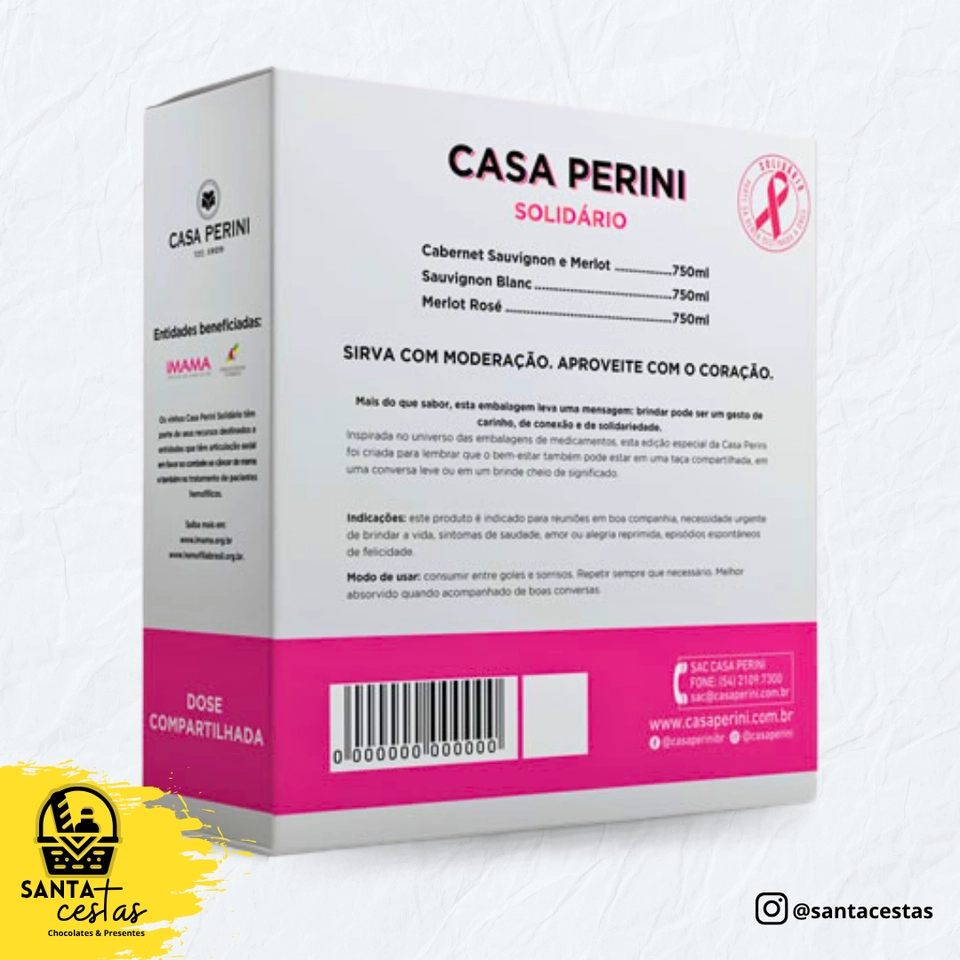 BOX Vinhos Casa Perini - 6