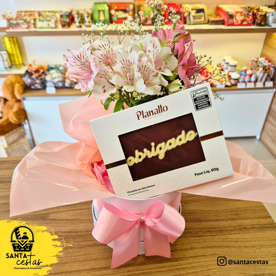 Box Flores + Chocolate - 1
