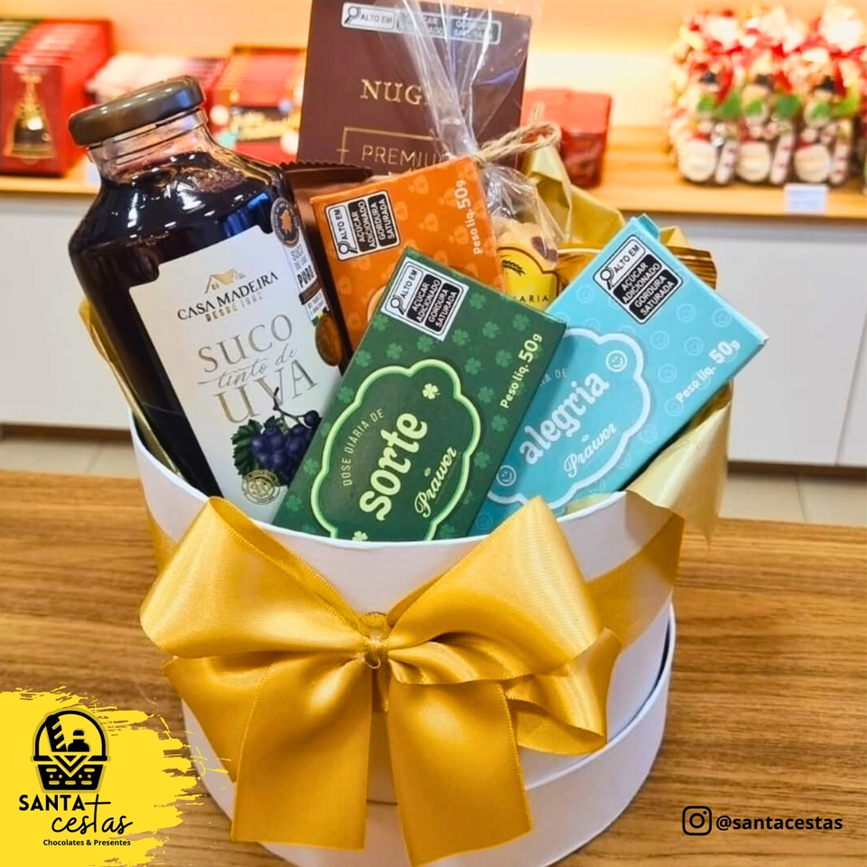 Box Suco + Chocolates - 1