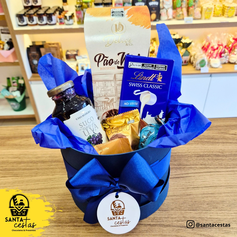 Box Suco e Chocolates - 01