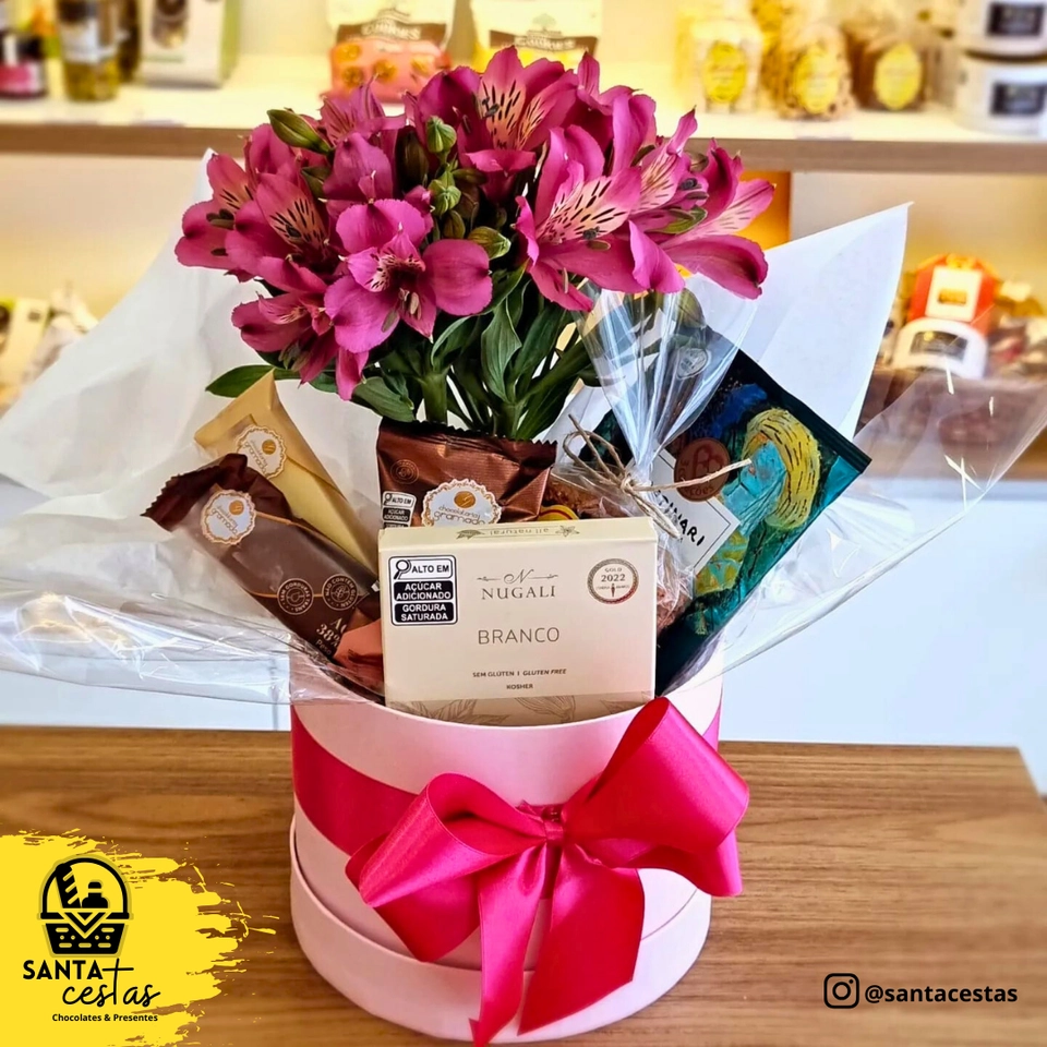 Box Flores e Chocolates - 01 - 2