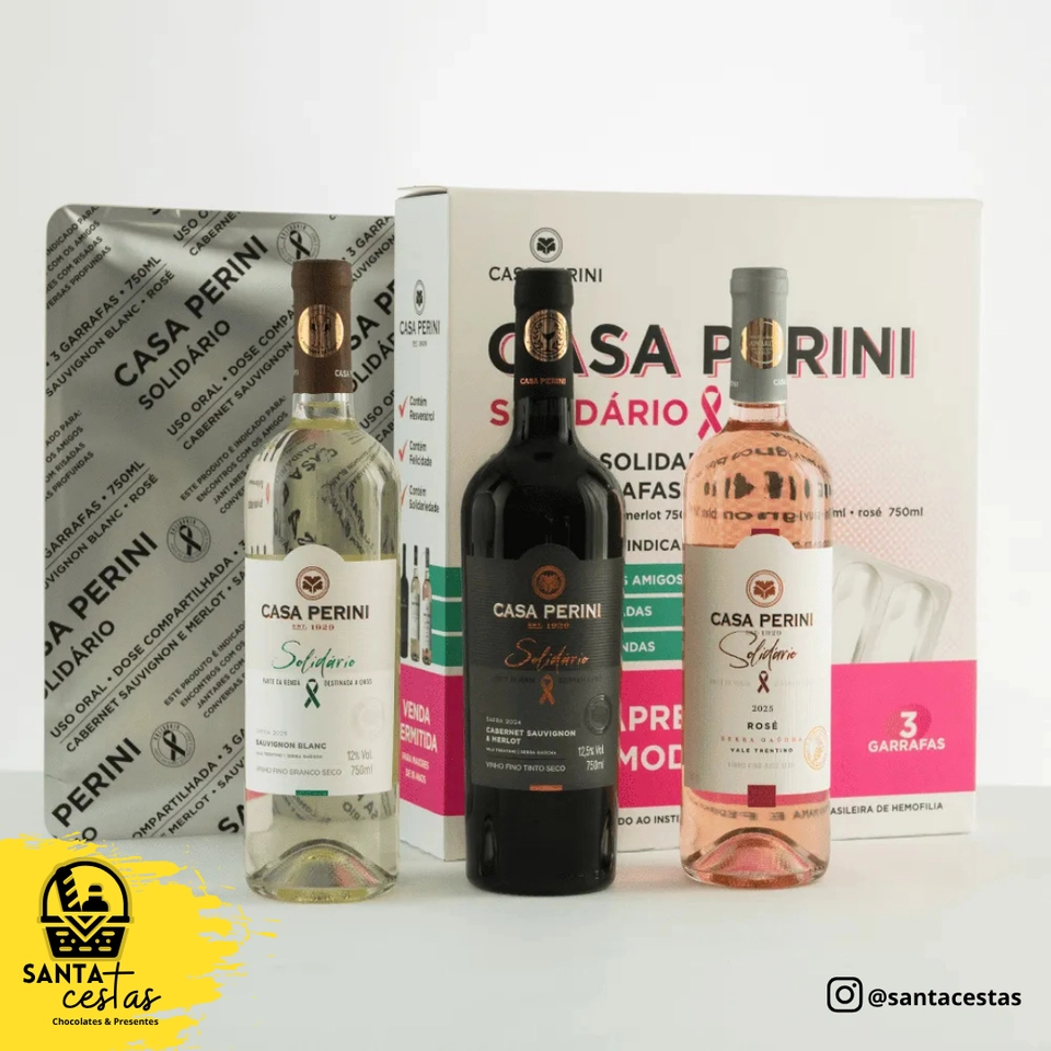 BOX Vinhos Casa Perini