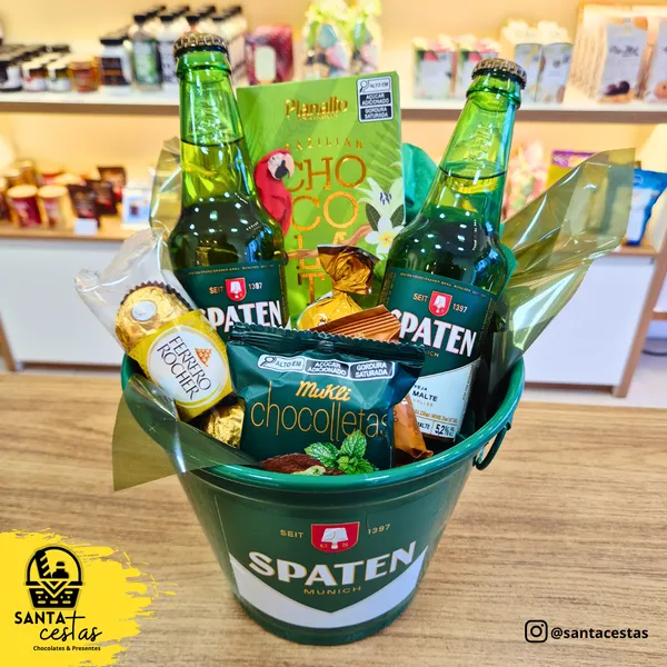 Baldinho Spaten - 01