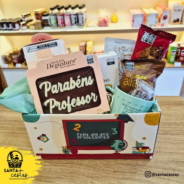 Cachepô Professor - 06