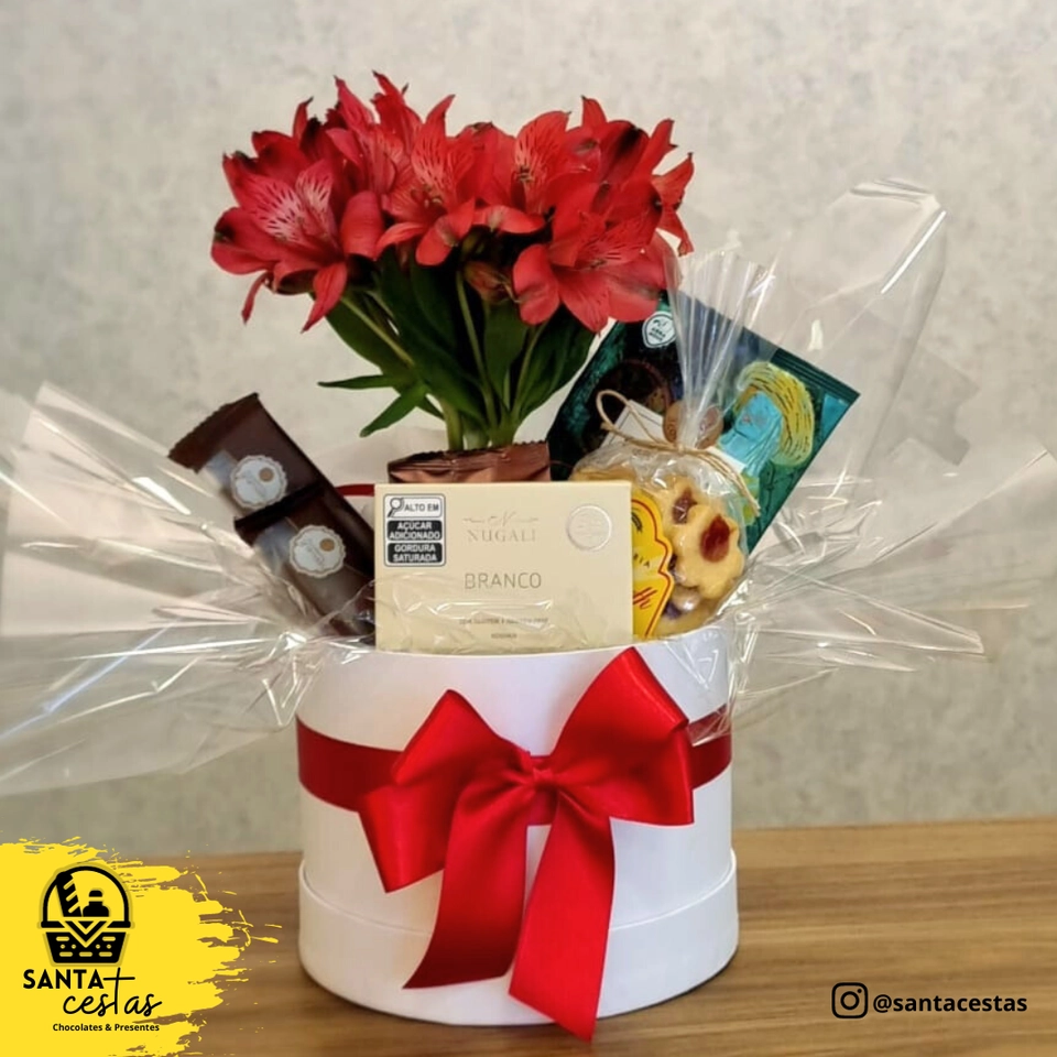 Box Flores e Chocolates - 01 - 4