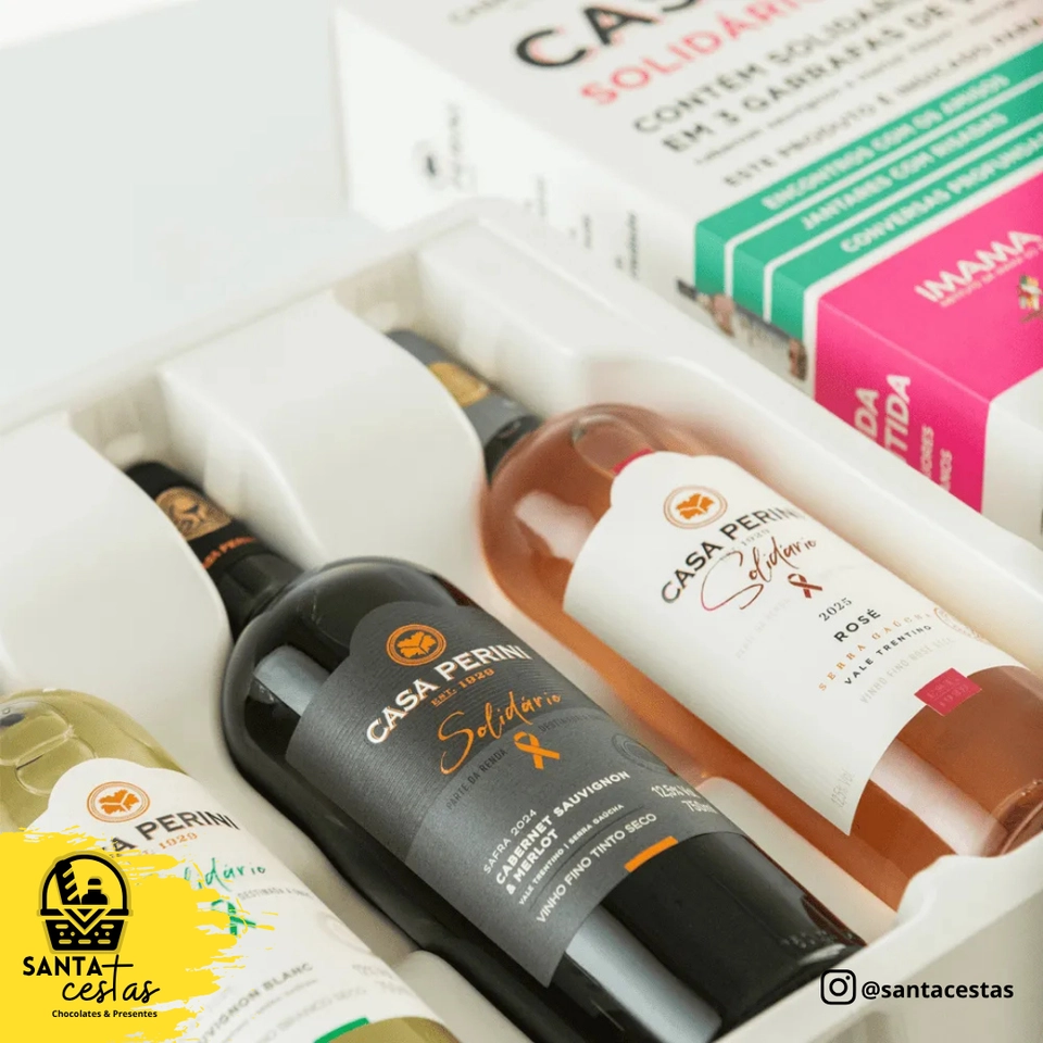 BOX Vinhos Casa Perini - 2