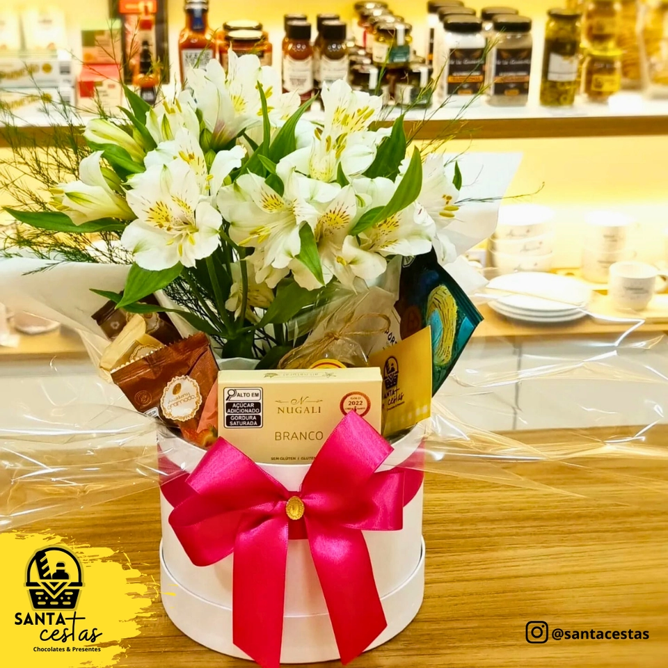 Box Flores e Chocolates - 01 - 1