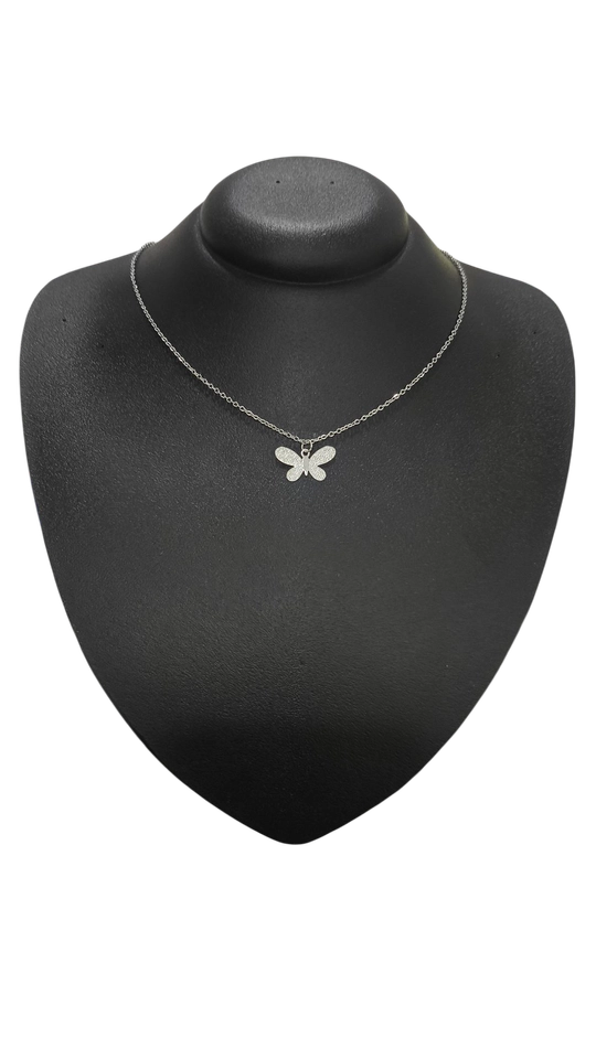 Colar Borboleta 02 - 2