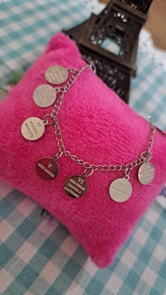Pulseira 10 Mandamentos