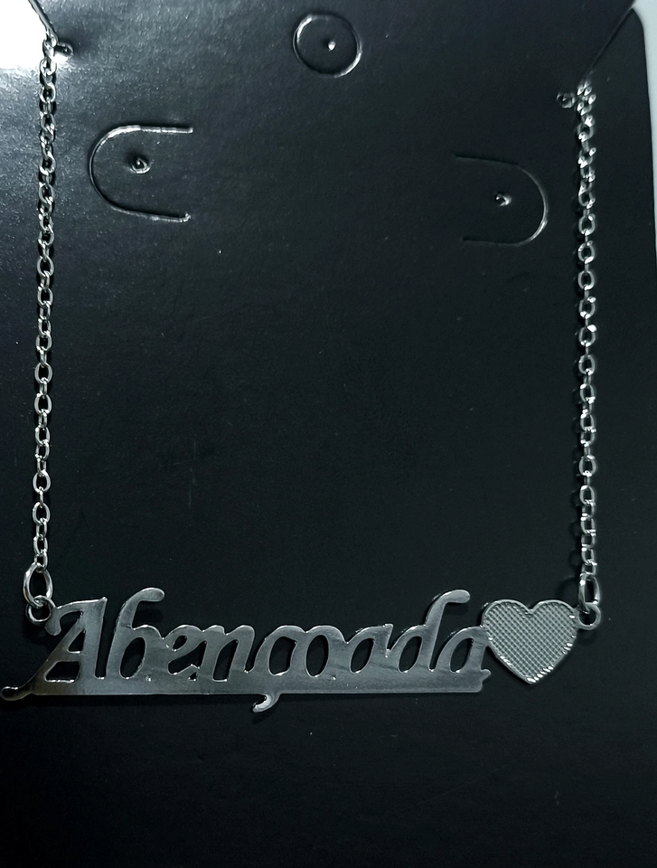 Colar Abençoada - 2