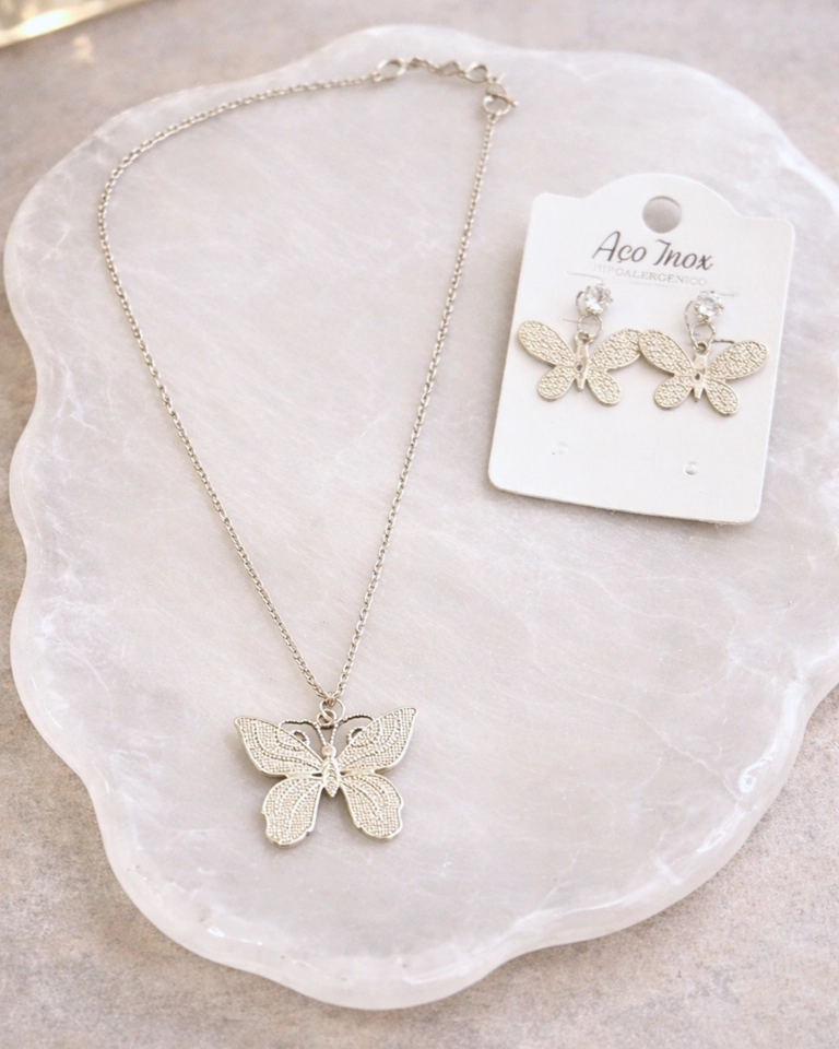 Conjunto Borboleta