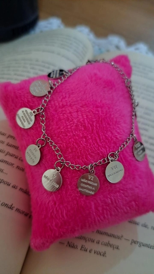 Pulseira 10 Mandamentos - 2