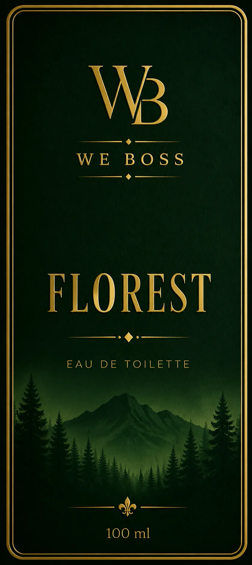 Fragrância Florest - 1