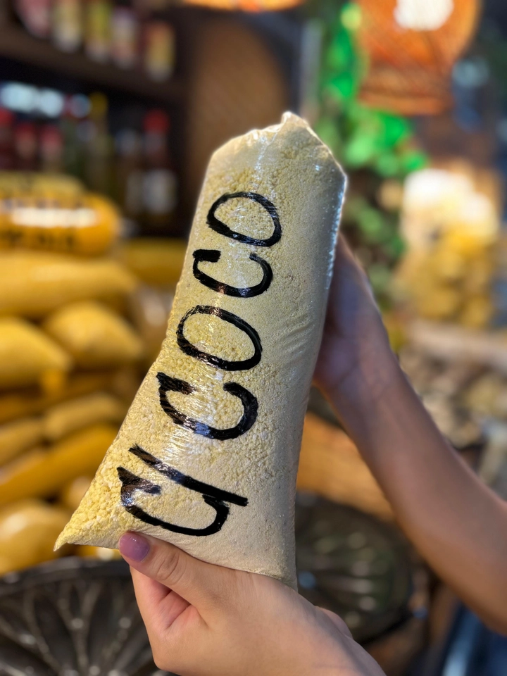Farinha com Coco