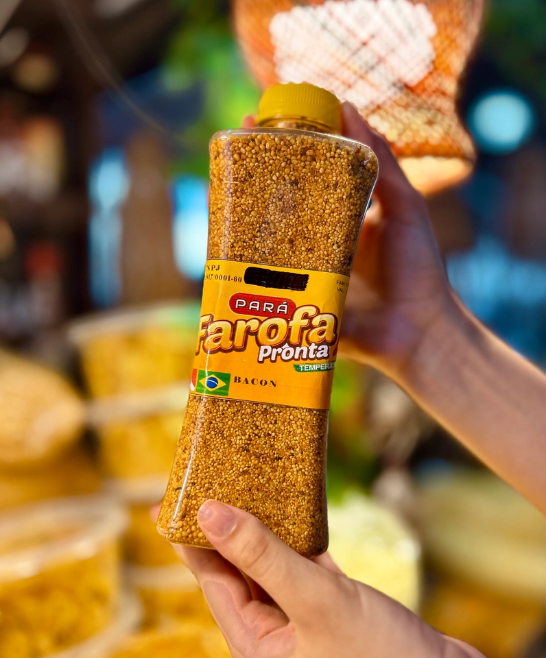 Farinha Ovinha Temperada