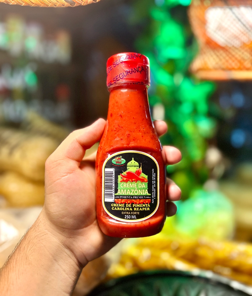 Creme Carolina Reaper