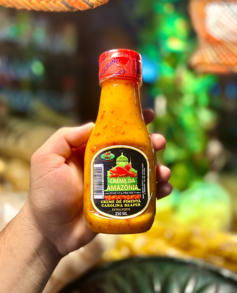 Creme Carolina Reaper
