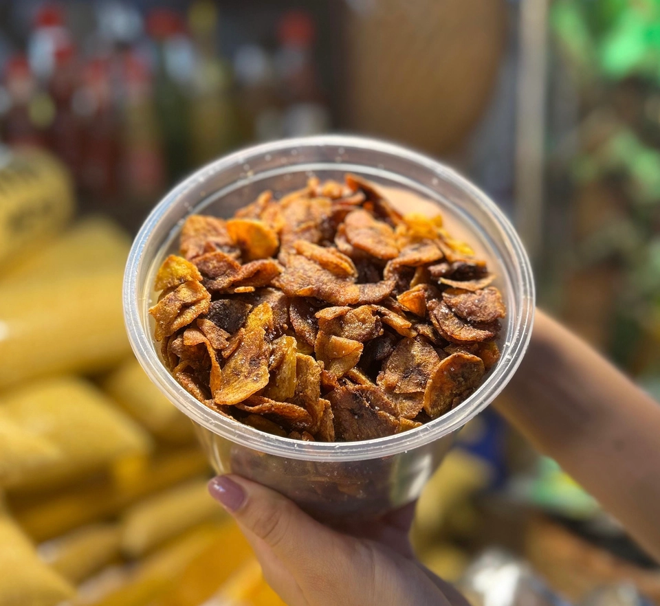 Chips doce de Banana Pacovan