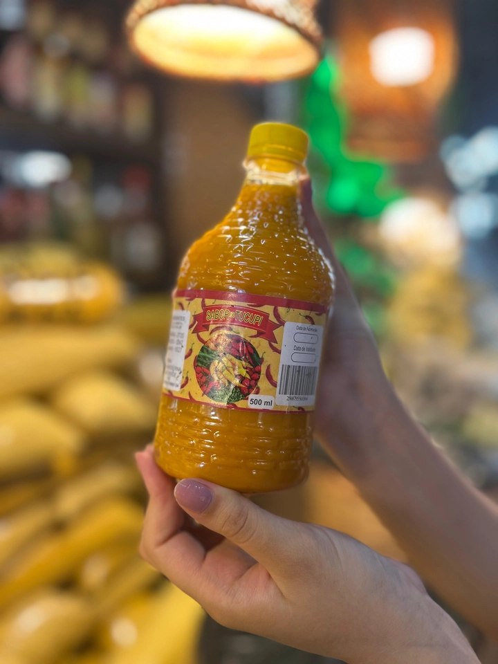 Molho de Pimenta c/ Tucupi 500ml