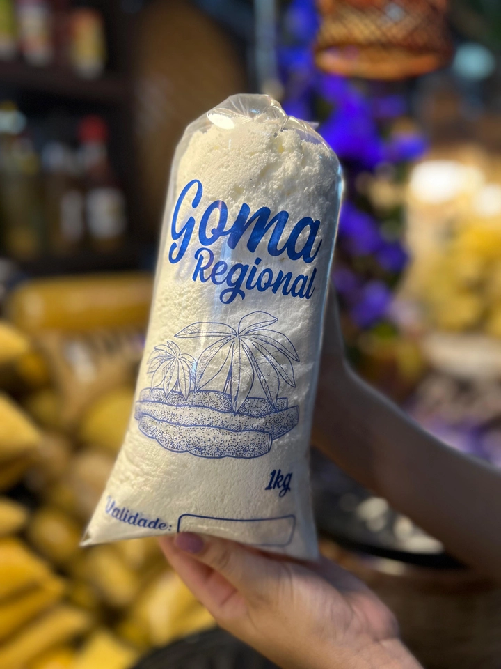 Goma de Mandioca
