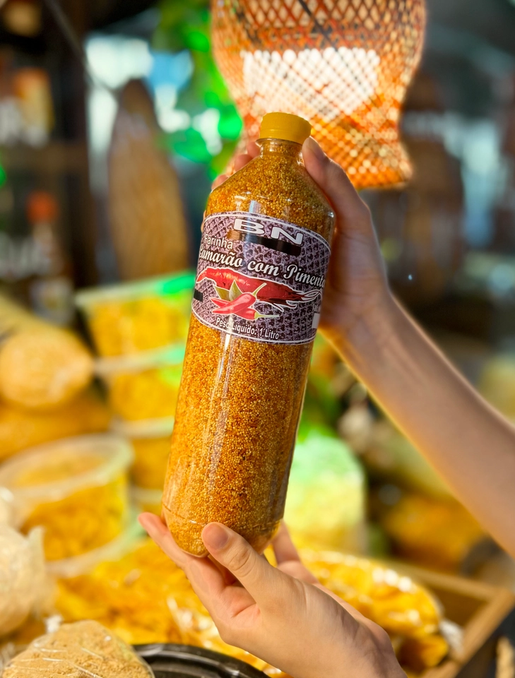 Farinha com Camarão e Pimenta - 1