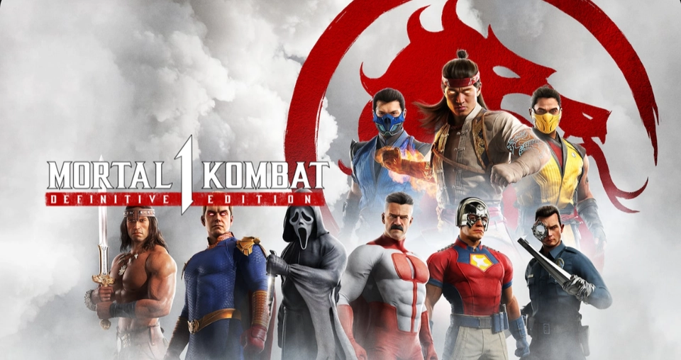 MORTAL KOMBAT 1 EDIÇÃO DEFINITIVA (Todas as dlcs)