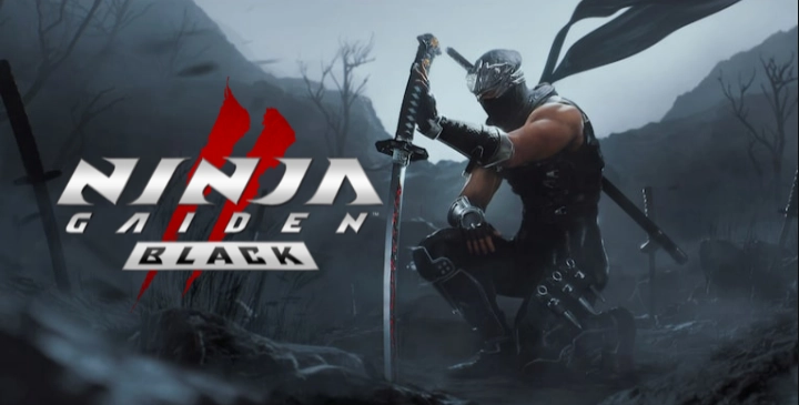 ALG - NINJA GAIDEN 2 BLACK - 1
