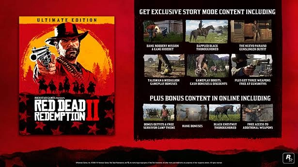 RED DEAD REDEMPTION II ULTIMATE/DEFINITIVA