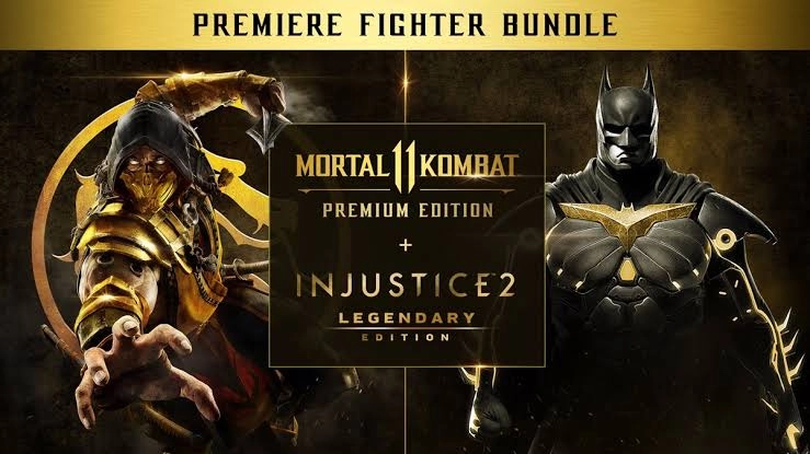 MORTAL KOMBAT 11 PREMIUM + INJUSTICE 2 EDIÇÃO LENDARIA