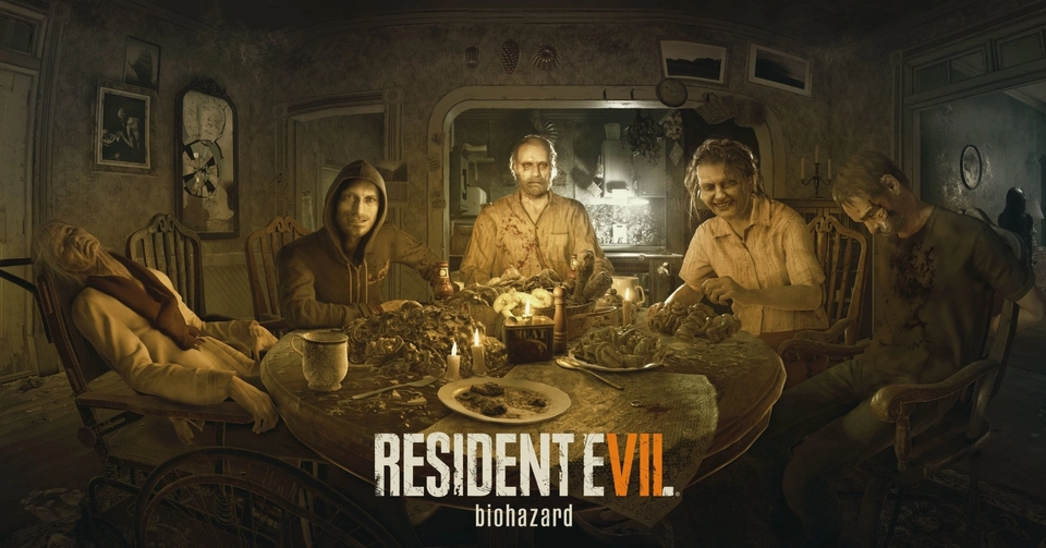 RESIDENT EVIL 7 - 1