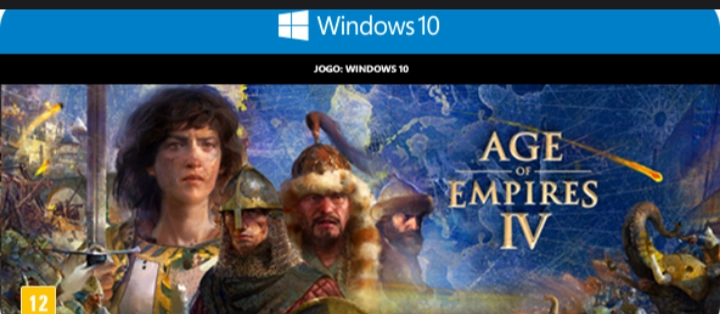 AGE OF EMPIRES IV - KEY WIN 10