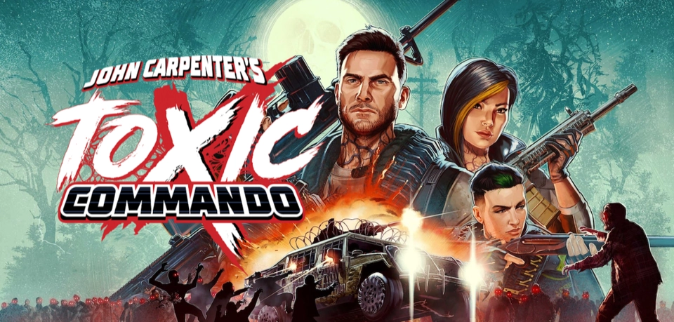ALG - JOHN CARPENTER'S TOXIC COMMANDO