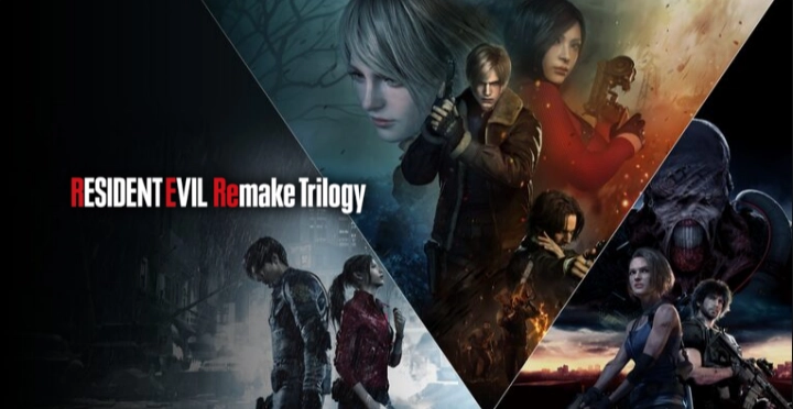 RESIDENT EVIL REMAKE TRILOGY (2 Remake Deluxe, 3 Remake, 4 Remake Gold) - 1