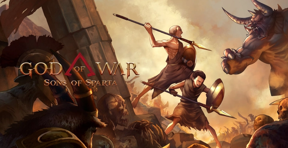 ALG - GOD OF WAR: SONS OF SPARTA