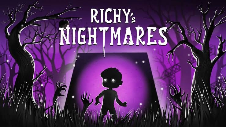 LIQ - RICHY'S NIGHTMARES + IN NIGHTMARES  - imagem 1
