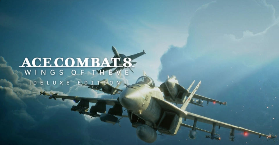 ACE COMBATE 8: WINGS OF THEVE - imagem 2