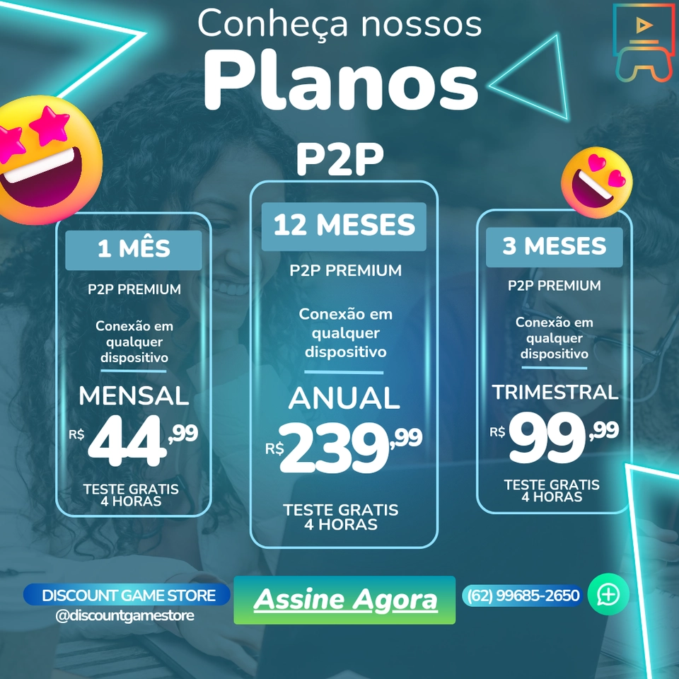 P2P PREMIUM (IPTV) - imagem 2