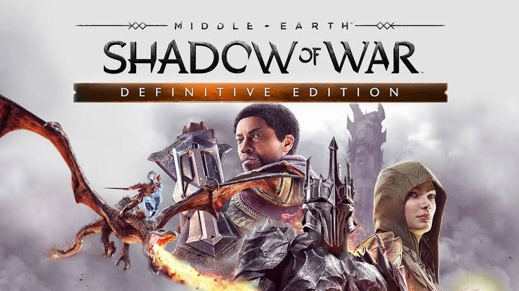 LIQ - SHADOW OF WAR DEFINITIVE EDITION / SOMBRAS DE GUERRA