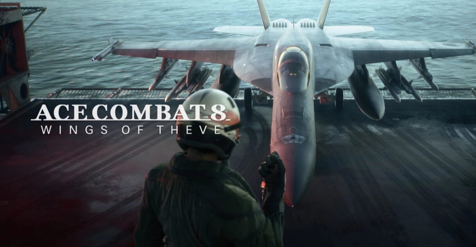 ACE COMBATE 8: WINGS OF THEVE - imagem 1