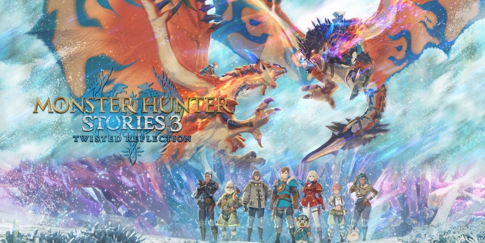 ALG - MONSTER HUNTER STORIES 3: TWISTED REFLECTION