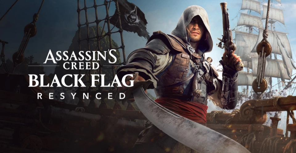 ASSASSIN'S CREED BLACK FLAG RESYNCED - imagem 1